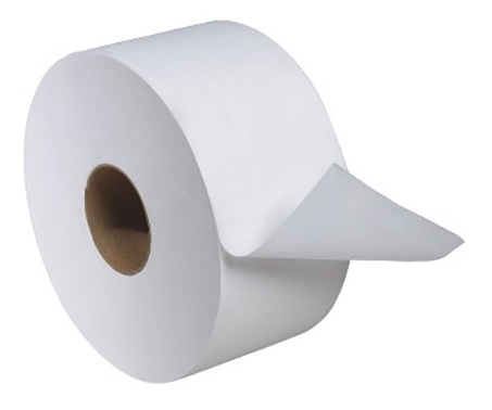 Tork&reg; Advanced Mini Jumbo Bath Tissue Roll, 2-Ply